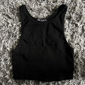 Zara Cropped Tank